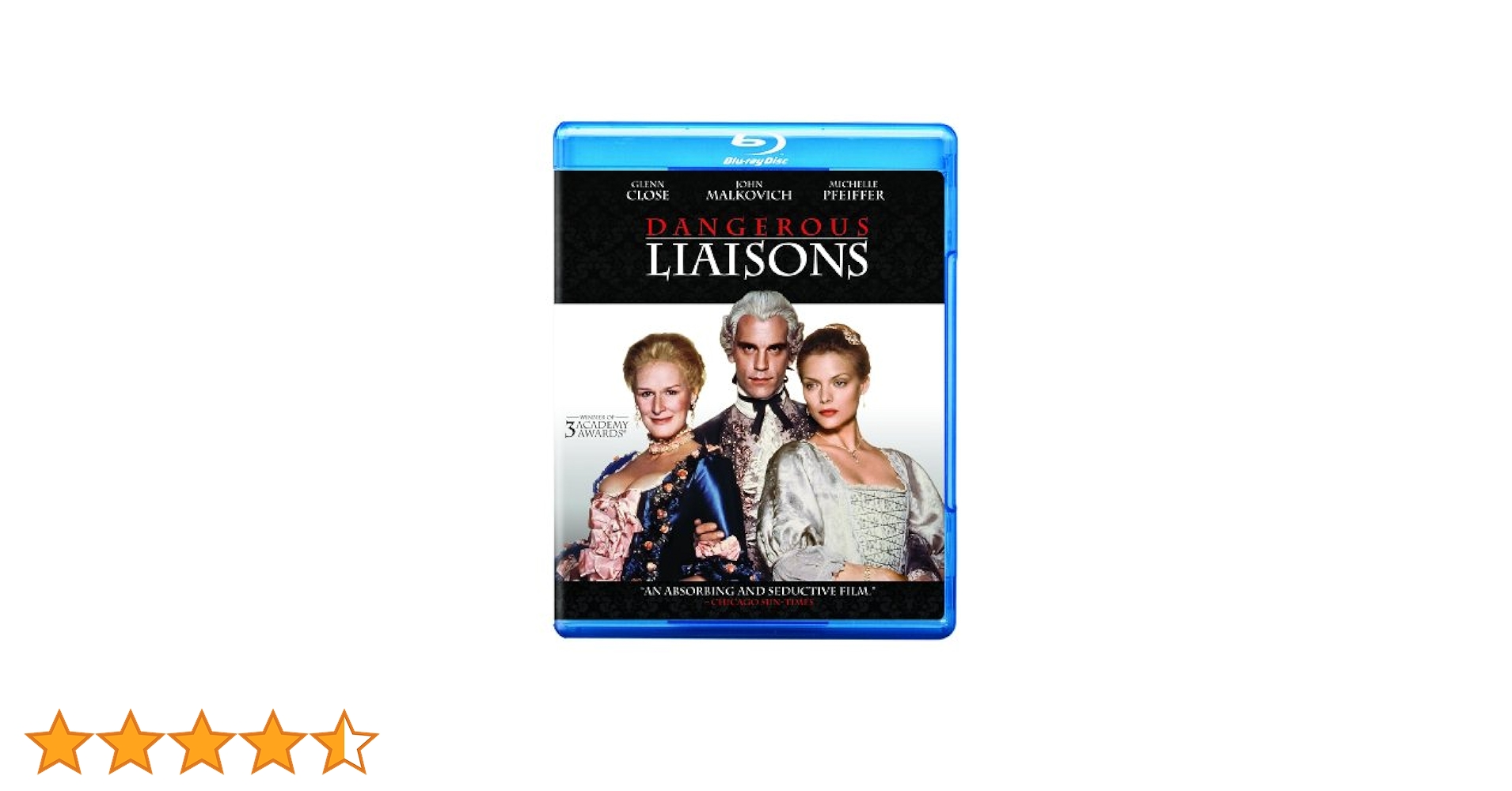 Amazon.co.jp | DANGEROUS LIAISONS DVD・ブルーレイ